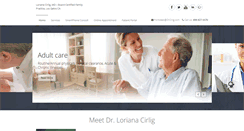 Desktop Screenshot of losgatosfamilypractice.com